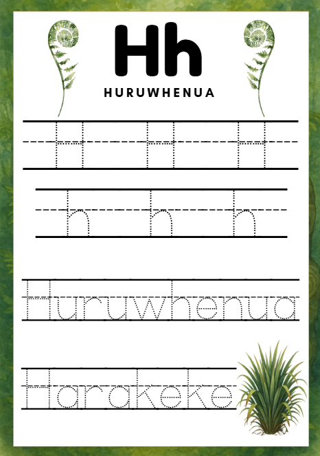 Te Arapū: Te Ngahere (PDF Download)