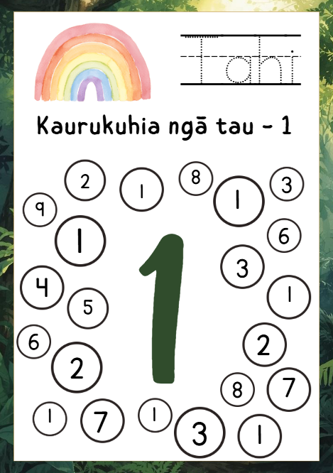 Ngā Tau 2: Te Ngahere (PDF Download)
