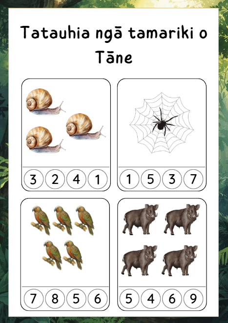 Ngā Tau 2: Te Ngahere (PDF Download)