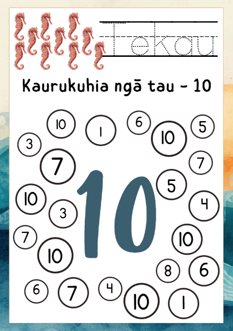 Ngā Tau 2: Te Moana (PDF Download)