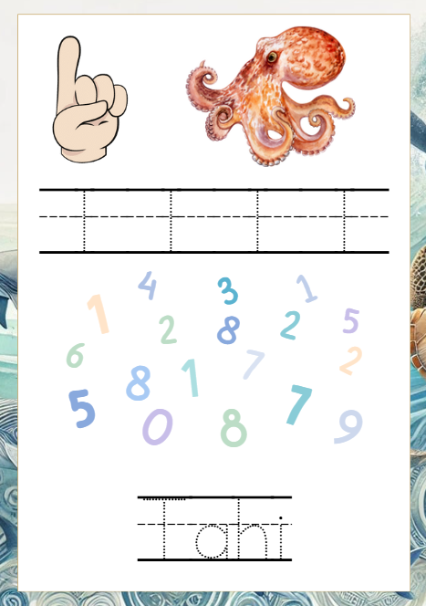 Ngā Tau: Te Moana (PDF Download)