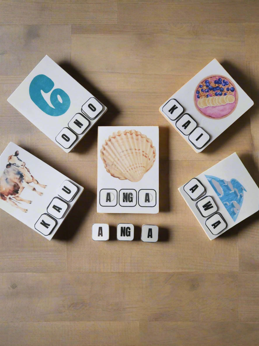 Kupu Kāri - 3 Letter Word Set