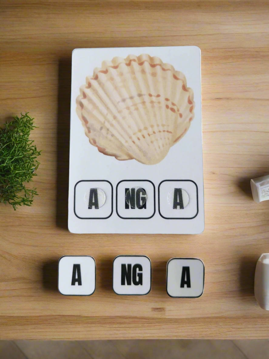 Kupu Kāri - 3 Letter Word Set