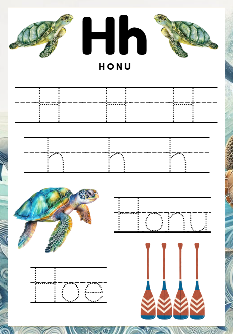 Te Arapū: Te Moana (PDF Download)