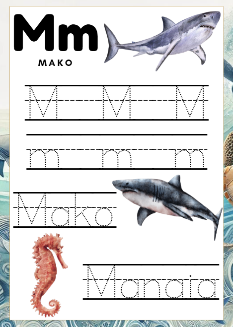 Te Arapū: Te Moana (PDF Download)