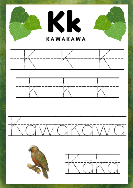 Te Arapū: Te Ngahere (PDF Download)