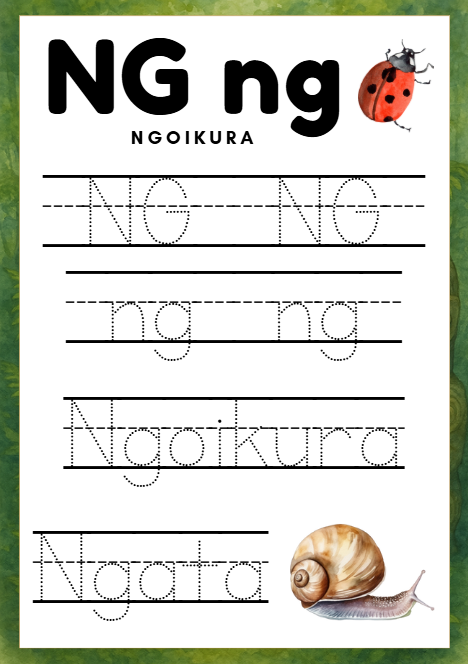 Te Arapū: Te Ngahere (PDF Download)