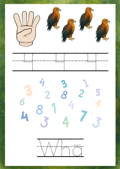 Ngā Tau: Te Ngahere (PDF Download)
