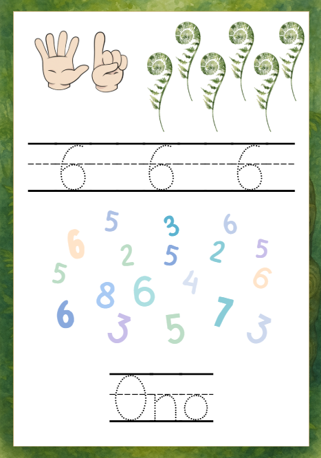 Ngā Tau: Te Ngahere (PDF Download)