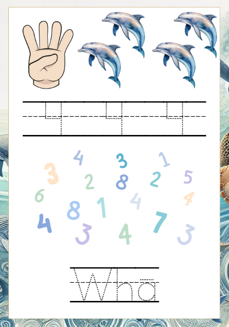 Ngā Tau: Te Moana (PDF Download)